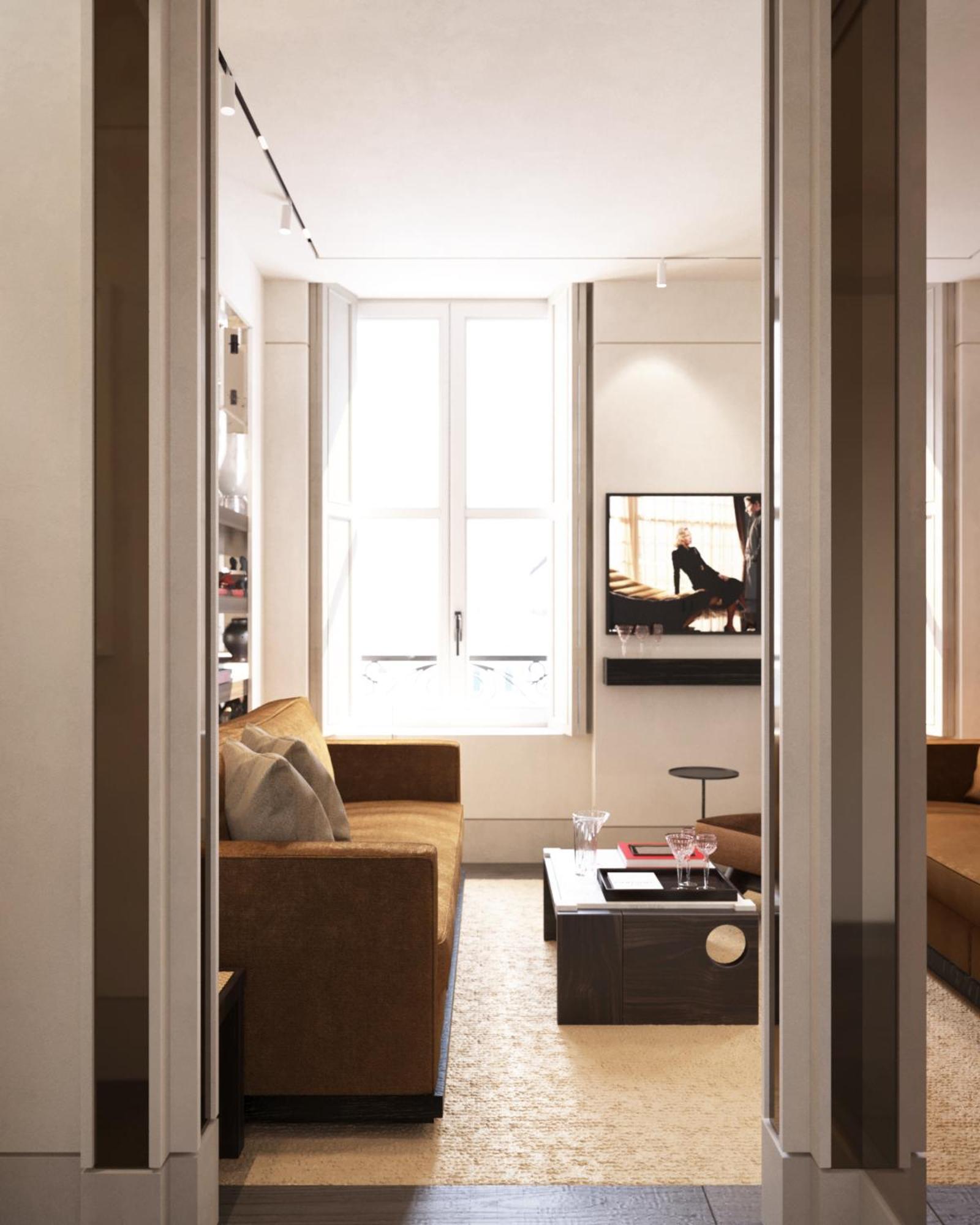 Mondovi Luxury Suites Paris Exterior photo