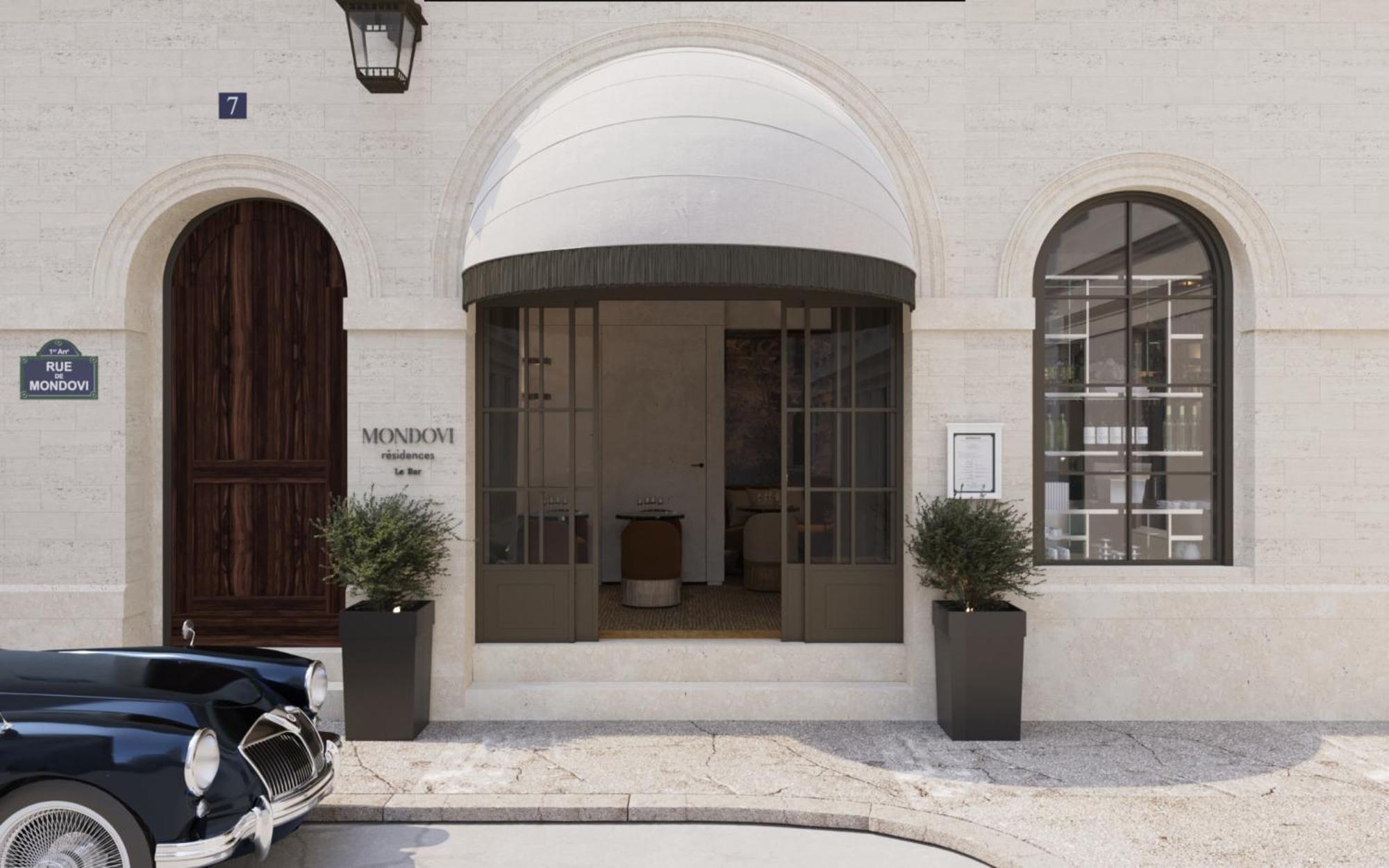 Mondovi Luxury Suites Paris Exterior photo